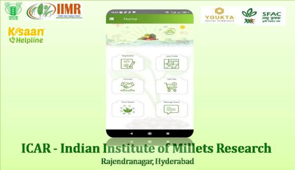 आईसीएआर-आईआईएमआर, हैदराबाद ने किसानों के उत्पादक संगठनों (एफपीओ) के लिए अद्वितीय डिजिटल प्लेटफॉर्म समर्पित किया